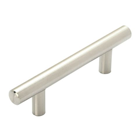 6 inurl stainless-steel-bar-cabinet-knob|6 Inch Center to Center Bar Cabinet Pull, Brushed Stainless Steel.